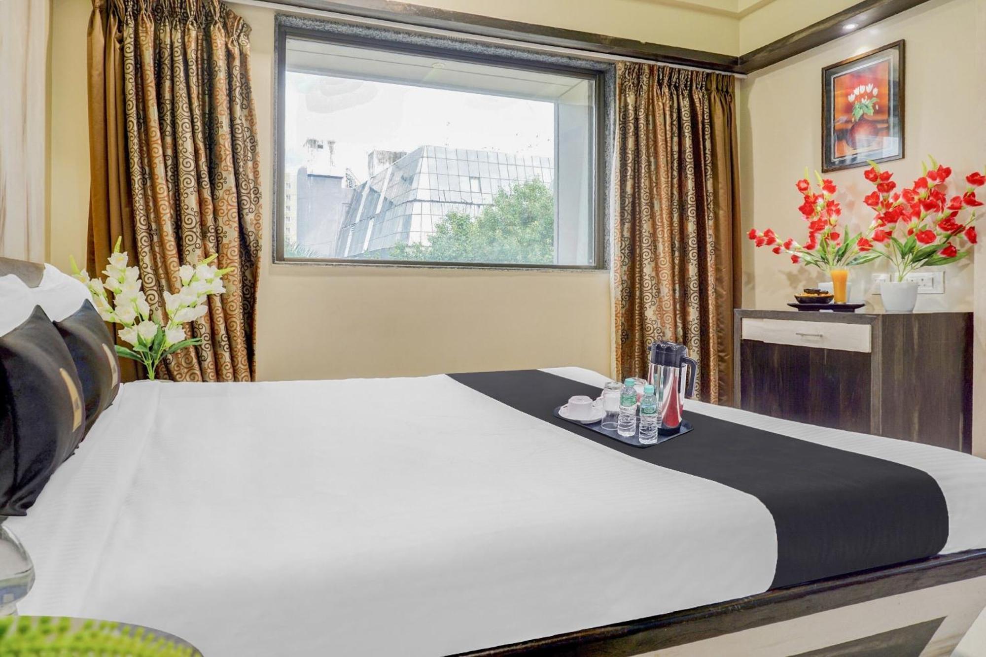 Hotel Tej Inn Plaza Near Igi Airport Delhi Нью-Дели Экстерьер фото
