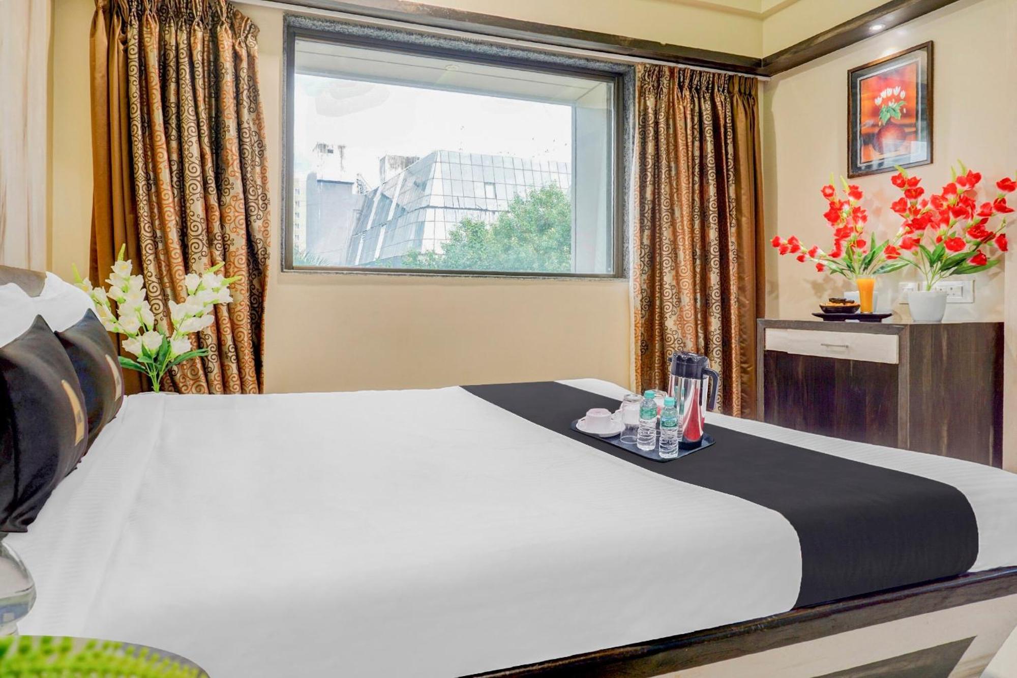 Hotel Tej Inn Plaza Near Igi Airport Delhi Нью-Дели Экстерьер фото